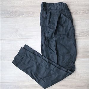 Black Wilfred Dress Pant (Aritzia)